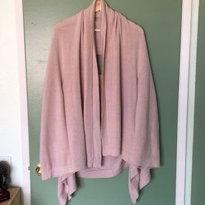 Lululemon Merino Wool 3-Way Wrap Light Pink